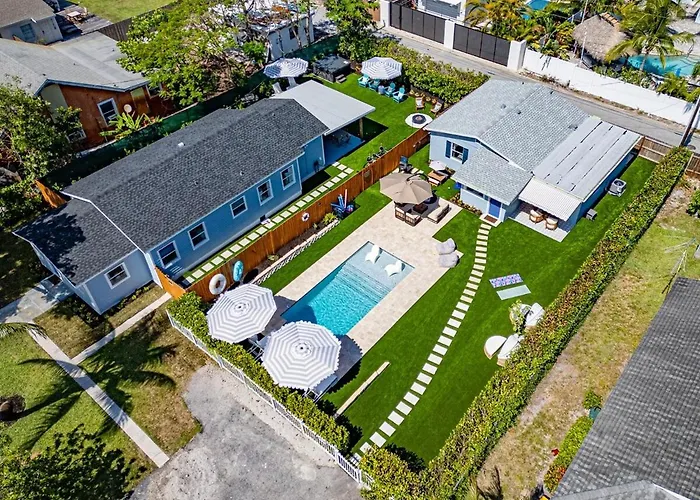 Sleeps 11 Walk To Atlantic Pool W Sun Deck